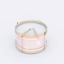 Drum Pink 3D model