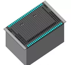 DSLAM ERICSSON BFD 538 3D model