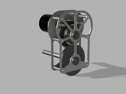 Dual NEO Overhang Gearbox