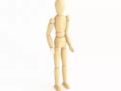 Dummy 3D model