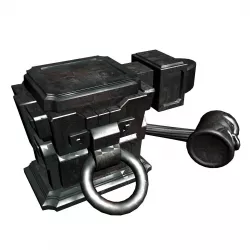 Dynasty City - Blacksmith Shop - Anvil 3D model