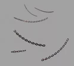 Dynasty Devil Cloister - Iron Chain 02 3D model
