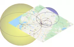 Earthquakes, Circles and Spheres - models