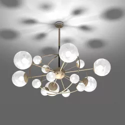 EB Atom Ceiling Fixture 3D model