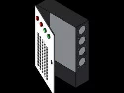 Electric switch board cabinet