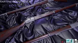Enfield Martini Henry Rifle Game Ready Model Low-poly 3D model