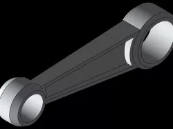 Engine Connecting Rod SOLIDWORKS