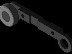Escalator Step Connector (Chain Part)