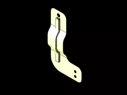 EXERCISE 1:i-shape bracket-Catia
