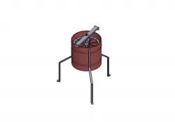Extracteur de miel - honey extractor
