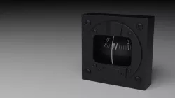 F16 - Magnetic Compass 3D model