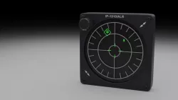 F16 Radar Warning Receiver - RWR 3D model