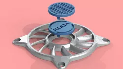 FAN GRILL 120 BY KUDA