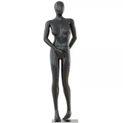 Female Black Mannequin 45 3D model
