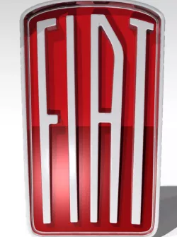 Fiat Logo - Vintage