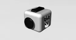 Fidget Cube a vinyl Desk Toy