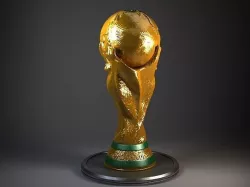 Fifa Cup Trophy 3D model
