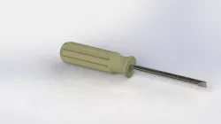 flat-blade screwdriver