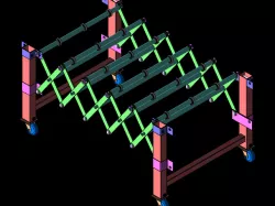 FLEXIBLE ROLLER CONVEYOR