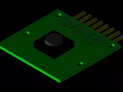 FLIR Lepton thermal camera