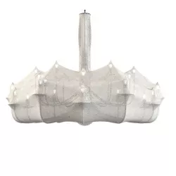 Flos Zeppelin spider web chandelier 3D model