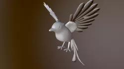 Flying Bird 3D model