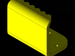 Foot handle