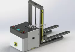 Fork Lift Automated Guided Vehicles