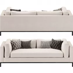 Four Hands - Grammercy sofa 3D model
