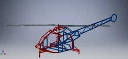 Frame Helicopter