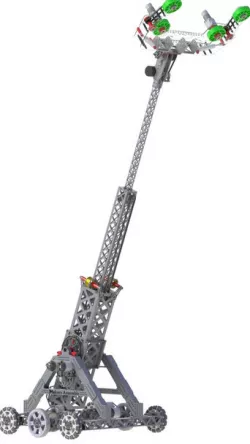 frc telescopic arm robot project team 5951
