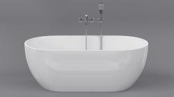 freestanding bathtub dwg 3d models 【 STLFinder