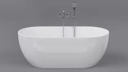 Freestanding Bathtub 3D model