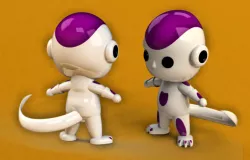 Freeza 3d model