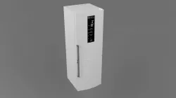 Fridge Low-poly 3D model