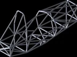 FSAE Chassis model