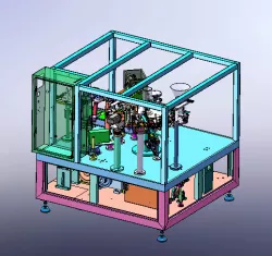 Full-automatic bag feeding packaging machine
