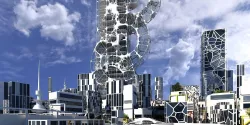 Future City B 1 3D model