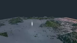 Game Ready Landscape Design Low-poly 3D model