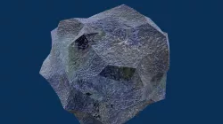 Game Ready Rock Low-poly 3D model
