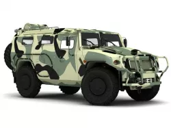 GAZ Tigr 3d model 3D model
