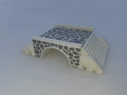 gefyra me symmetria omorfias aka Bridge with symmetry beautiful 3D model