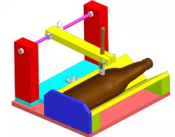 Glass bottle cutter