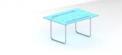GLASS TABLETOP