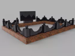 Gravestone 3D model