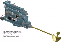 Gray Marine diesel engines of WW II, pt 2