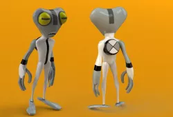Greymatter - Ben10
