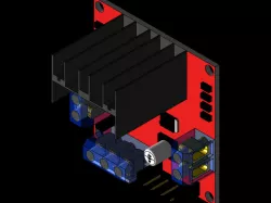 H-bridge circuit L298