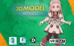 Hanako kun Yashiro Nene 3D model