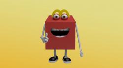 mcdonalds happy meal character 3d models 【 STLFinder